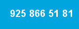925 866 51 81